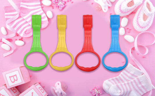 FOORAINDA ring with soft grip for comfortable grasp during playtime