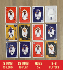 FOOTBALL FEUD! gift for sports fans and game lovers.