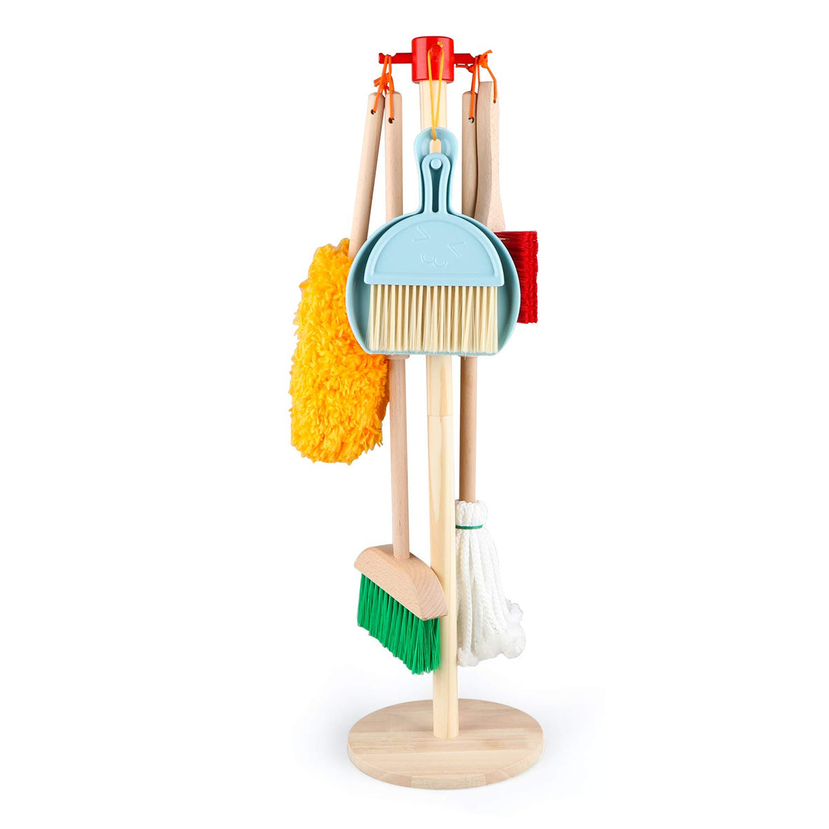FOPNETS kid cleaning broom for pretend play enhances imaginative routine