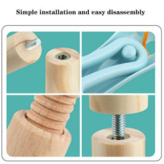 FOPNETS wooden stand for easy storage and organized play
