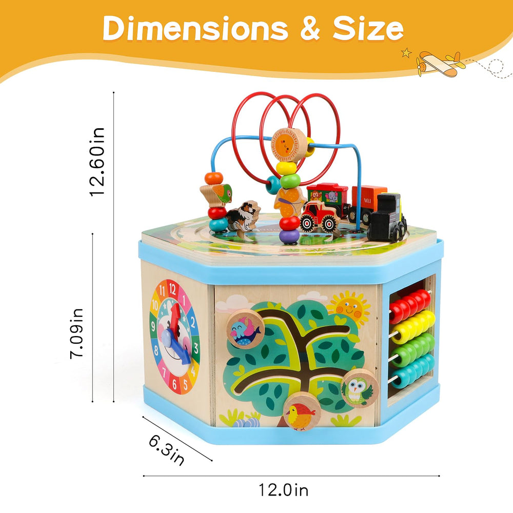 FOPNETS gears and shape sorter boost logic and dexterity.