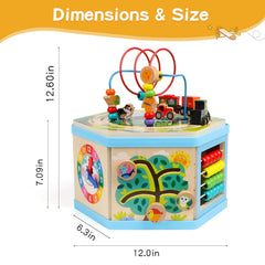 FOPNETS gears and shape sorter boost logic and dexterity.