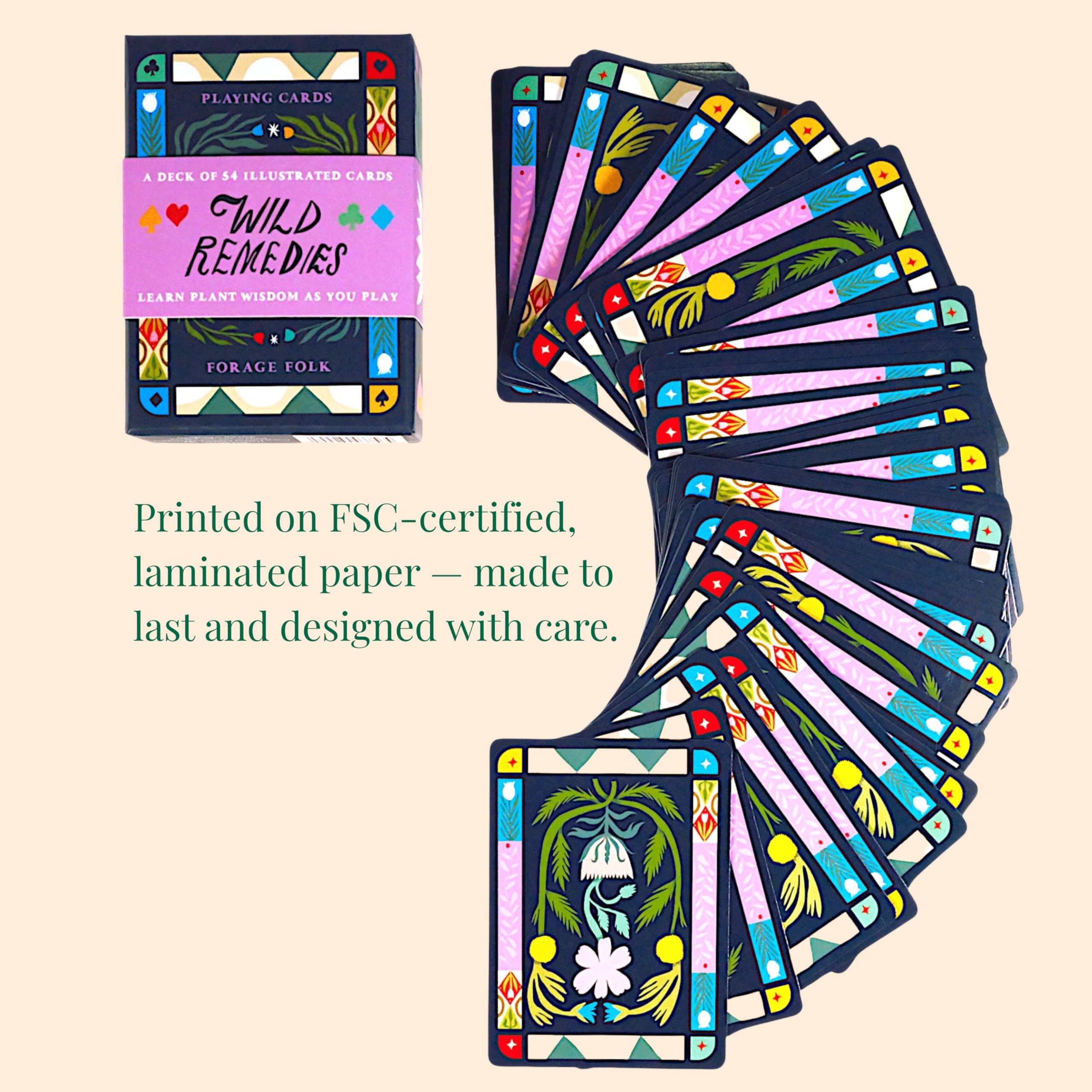Forage Folk complimentary digital booklet with 20 classic games
