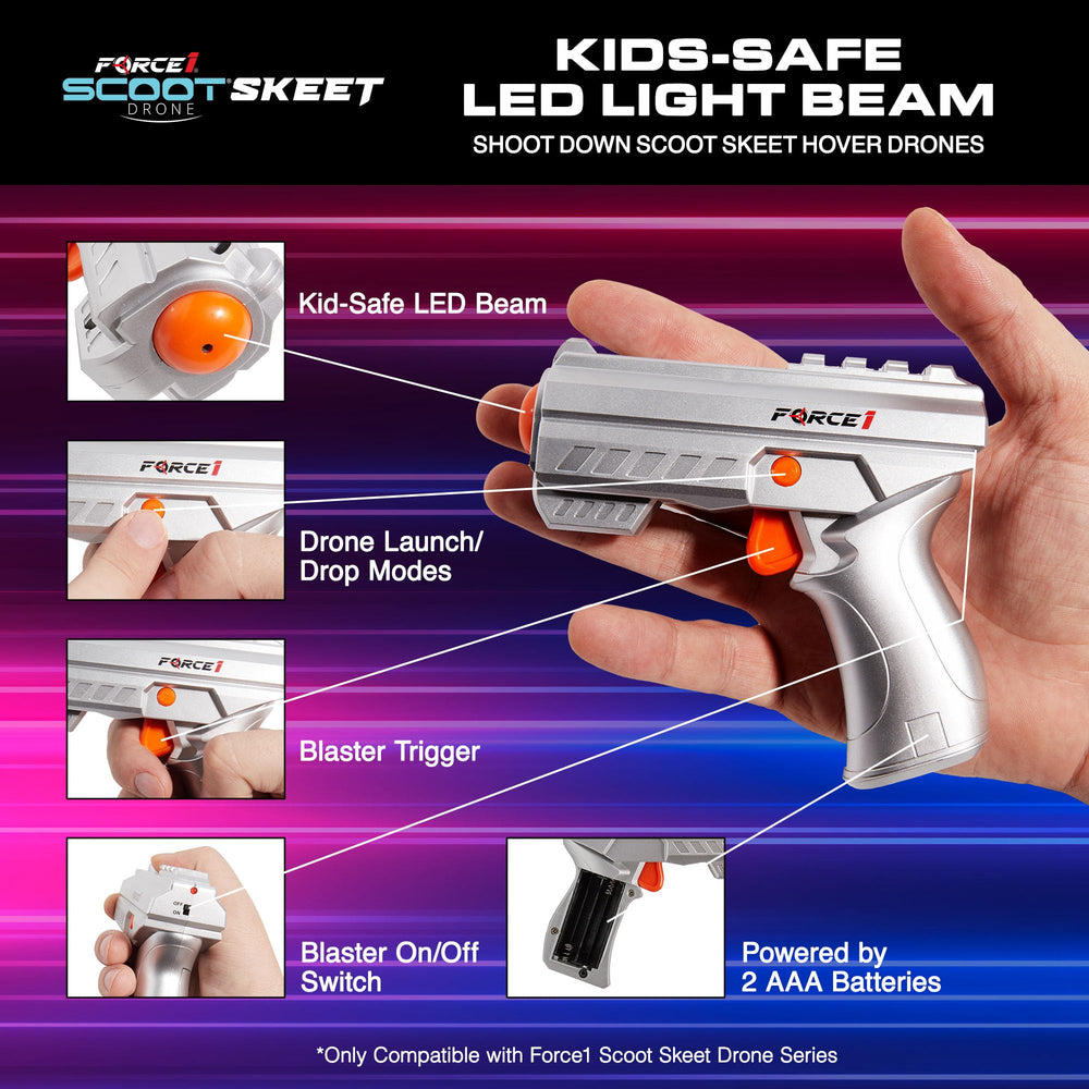 Force1 Scoot Skeet USB charging cables keep drones ready