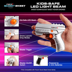 Force1 Scoot Skeet USB charging cables keep drones ready