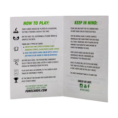 Fore! Cards On Course Fore-Mat and Fore-Keeps system keeps rounds exciting and organized.