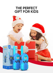 FOREDOM walkie talkies with 22 channels for private family communication.