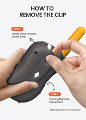 FOREDOM Walkie Talkies orange adjustable lanyards keep devices handy