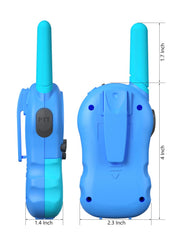 FOREDOM walkie talkies used during family camping for clear communication.