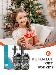 FOREDOM headphone jack 2-5mm lets kids connect compatible headsets.