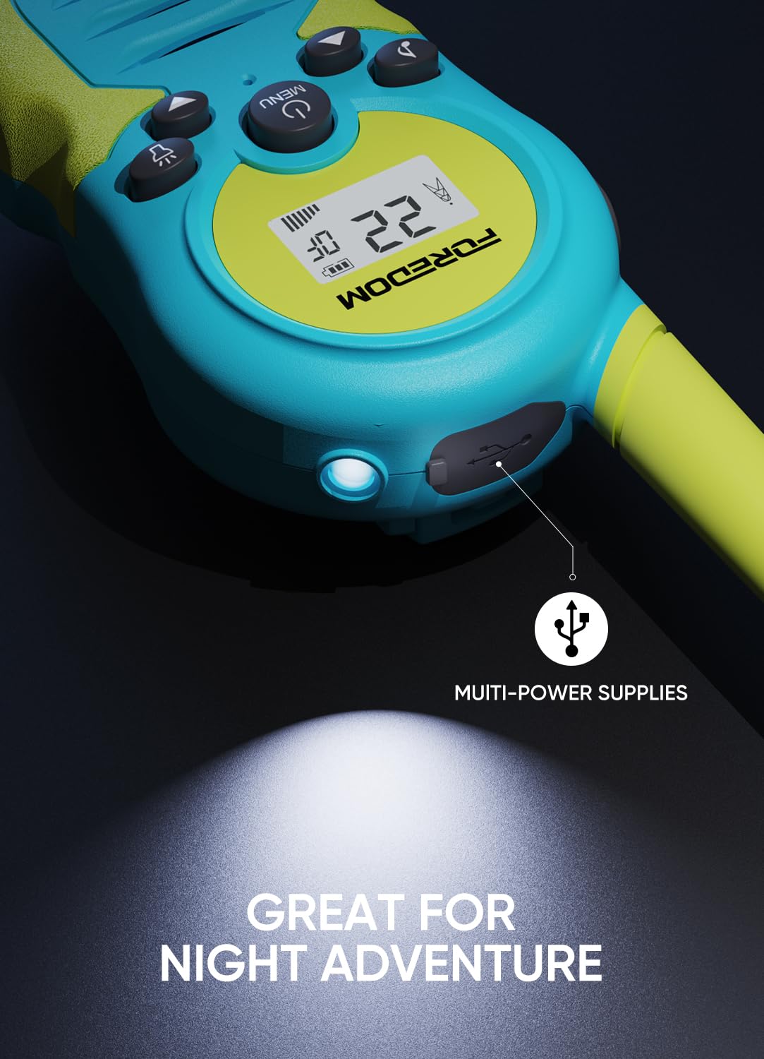 FOREDOM VOX hands-free mode lets kids answer calls hands-free.