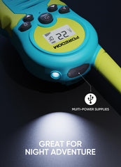 FOREDOM VOX hands-free mode lets kids answer calls hands-free.