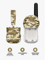 FOREDOM lightweight walkie talkies at 70g for kids