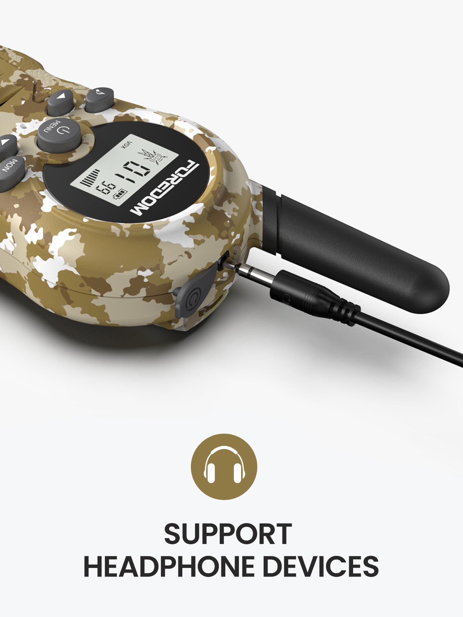 FOREDOM VOX function for hands-free replies