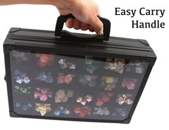 Forged Dice Co. upright display option for easy viewing.