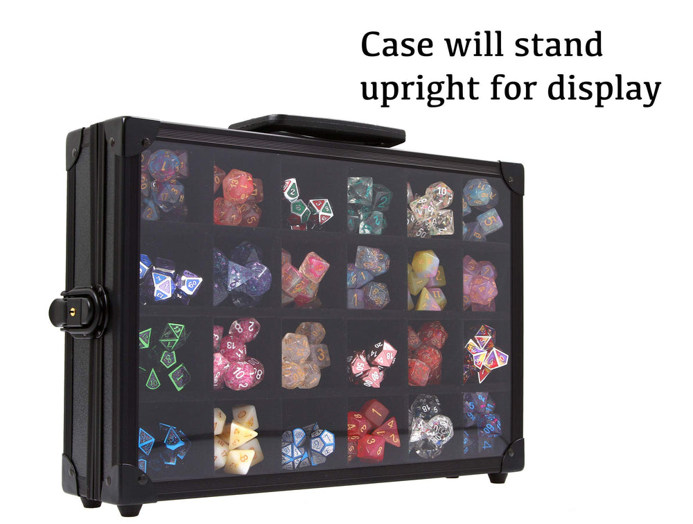 Forged Dice Co. case with aluminum edges and textured exterior.