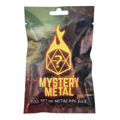 Forged Dice Co mystery metal dice bag ready for D&D adventures
