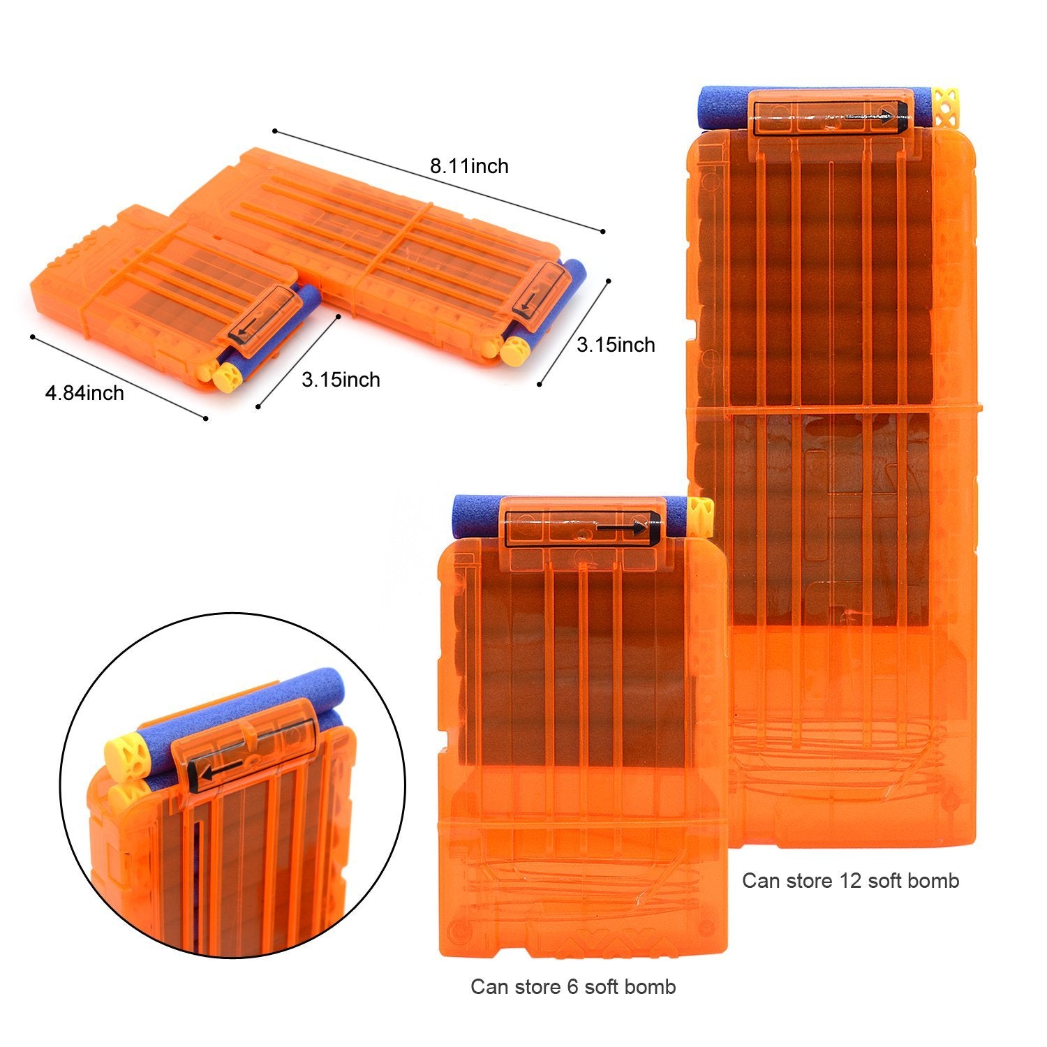 Forliver Kids hand wrist band offering secure grip during fast Nerf missions.