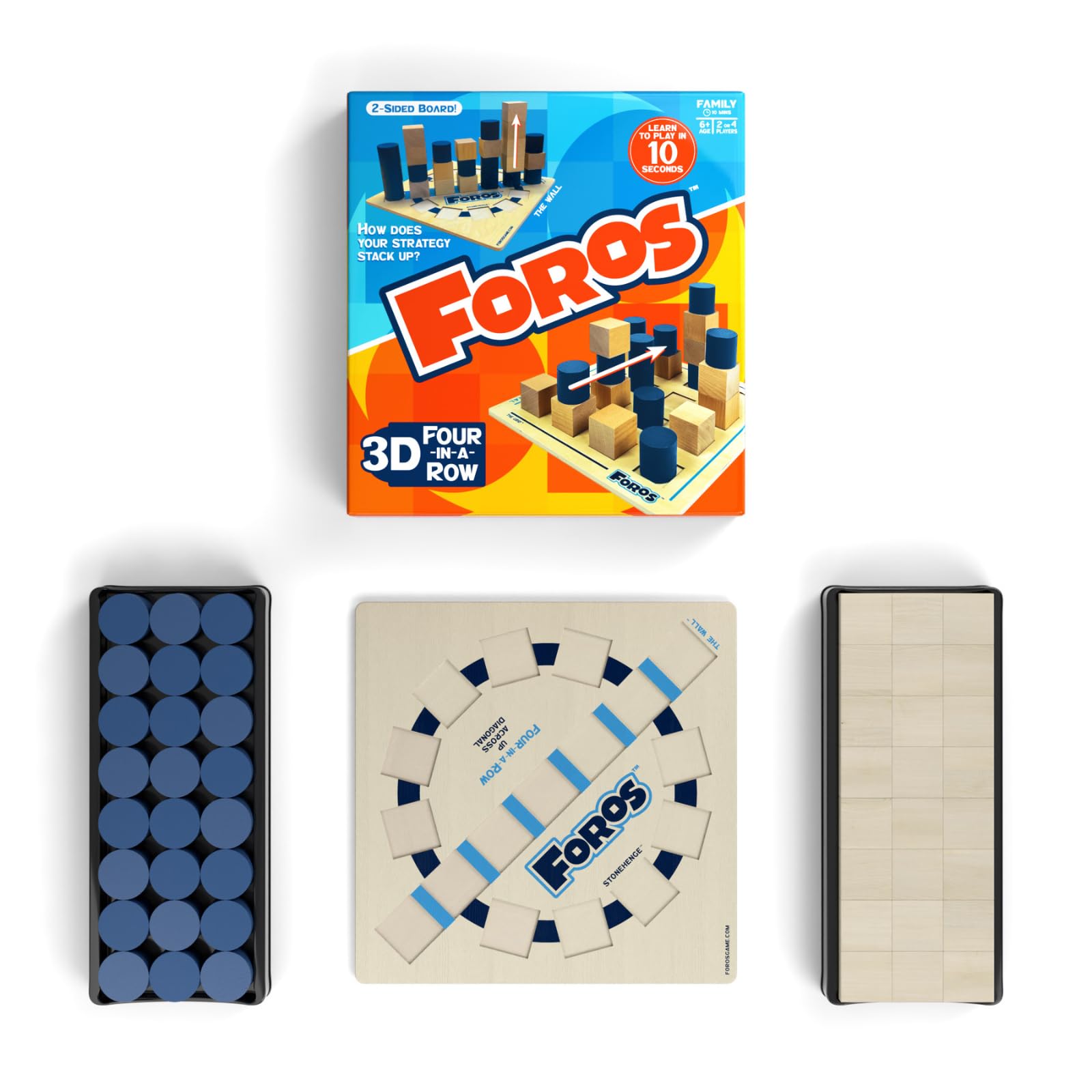 Foros premium set inviting engaging icebreakers during guests visits