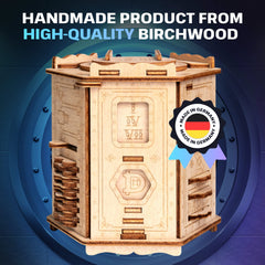 Fort Knox Pro reusable design fuels ongoing family game nights.