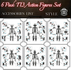 FortiTrust T13 skeleton figure makes a fun Halloween or gift idea.
