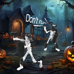 FortiTrust T13 skeleton figure with fully movable joints enables versatile poses.