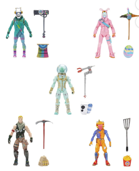 Fortnite DJ Yonder figure shown with Back Bling and harvesting tool