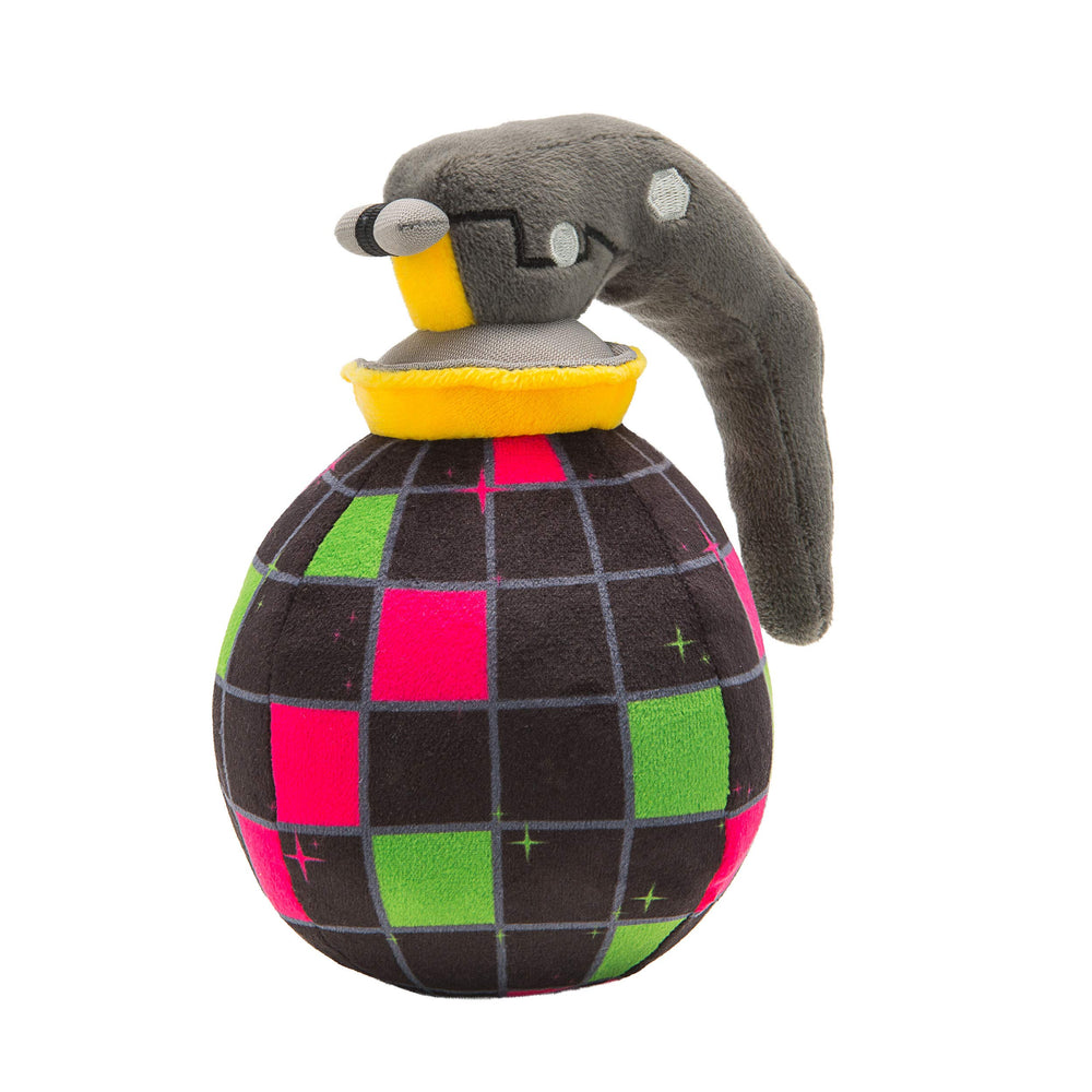 Fortnite Boogie Bomb plush 7-inch, ultra-soft figure perfect for display and cozy play.