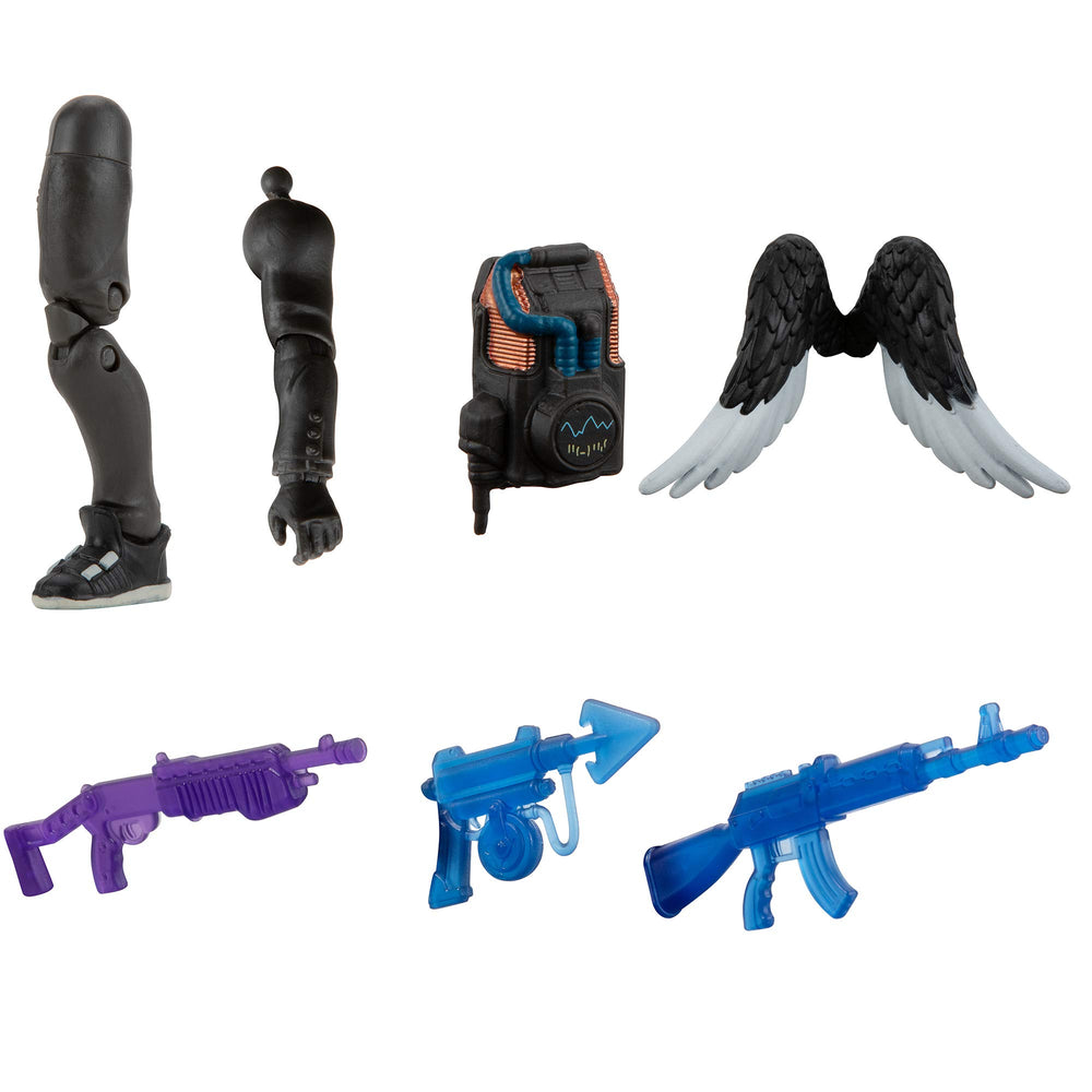 Fortnite Henchman Chest display kit compatible with 4-inch figures