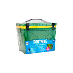 Fortnite Loot Battle Box with 10 cm core figures and accessories for imaginative play.
