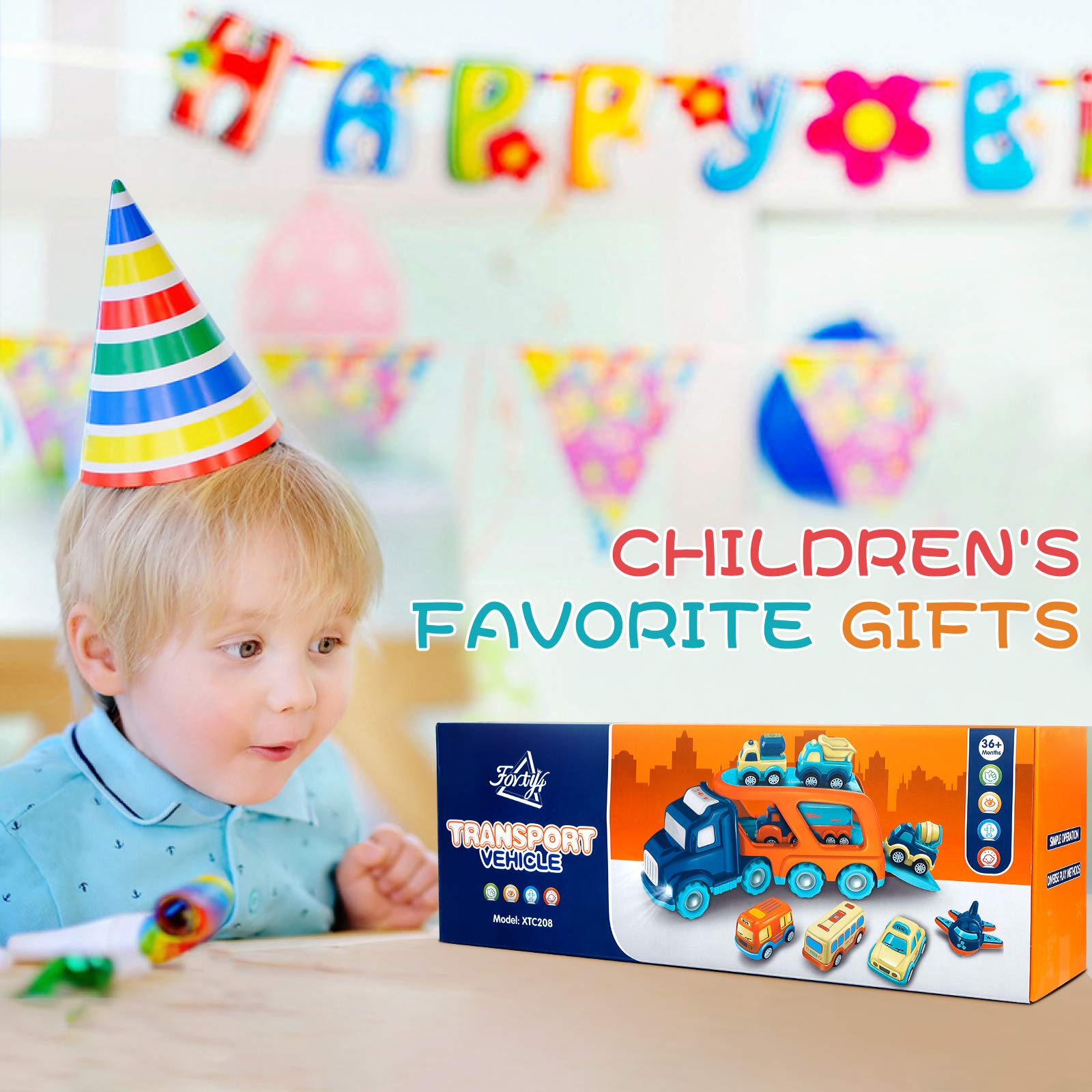 Forty4 18 months+ cars set as a versatile gift option.