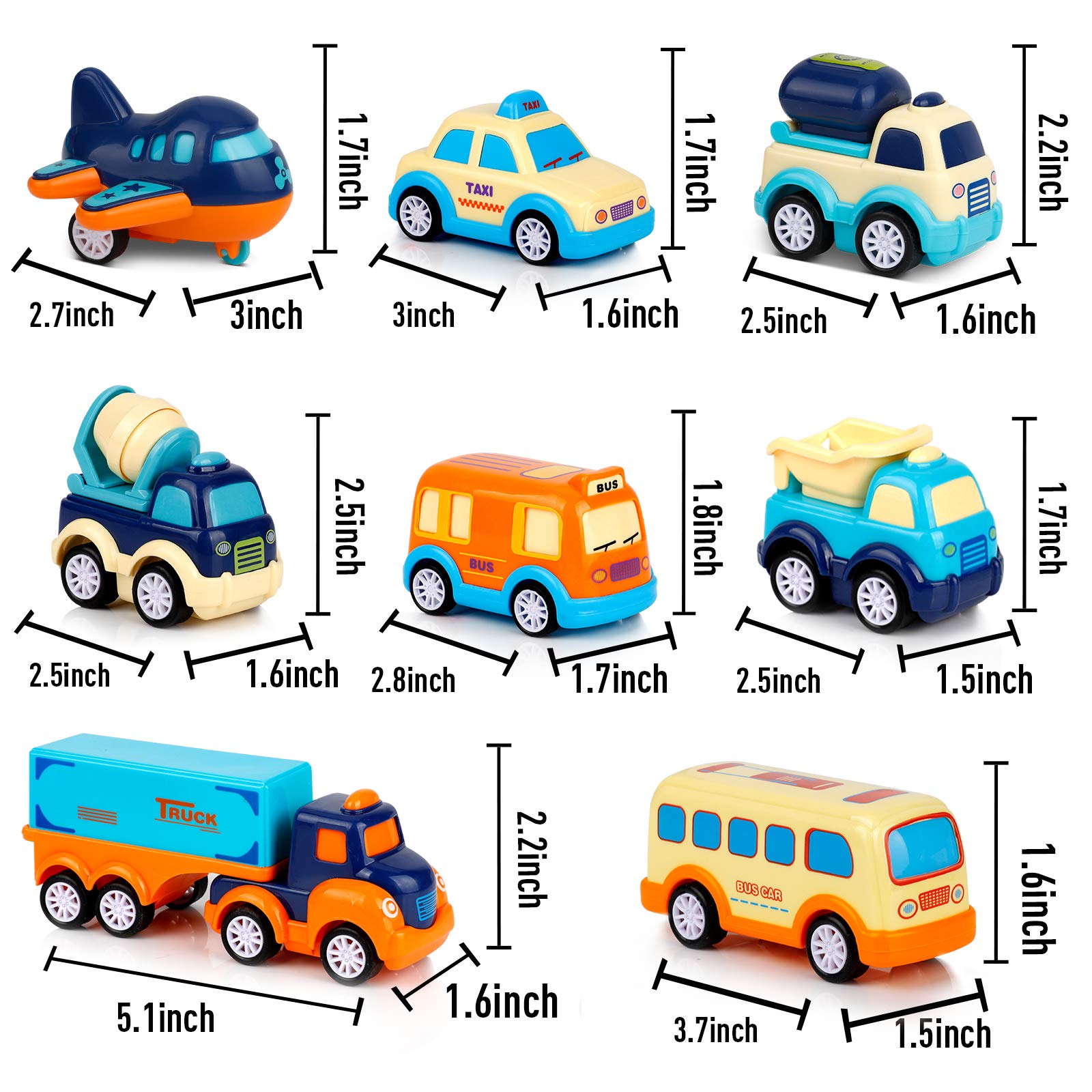 Forty4 mixer truck provides durable, long-lasting toy for little hands.
