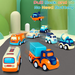 Forty4 sound and light carrier truck engages curious minds during play.