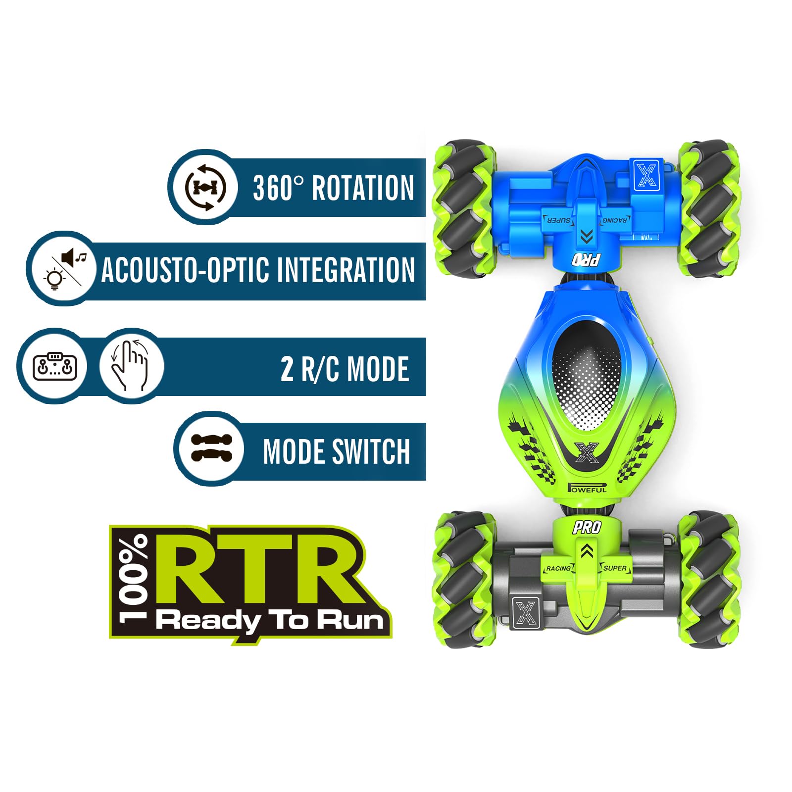 Fosgoit Gesture RC Car gift-ready packaging for birthdays