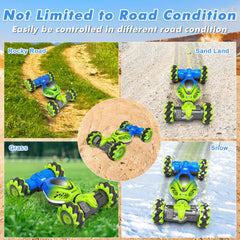 Fosgoit Gesture RC Car with two rechargeable batteries for extended fun