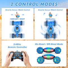 Fosgoit RC Car 360-degree rotation for dramatic spins
