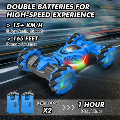 Fosgoit RC Car all-round drift with powerful tires