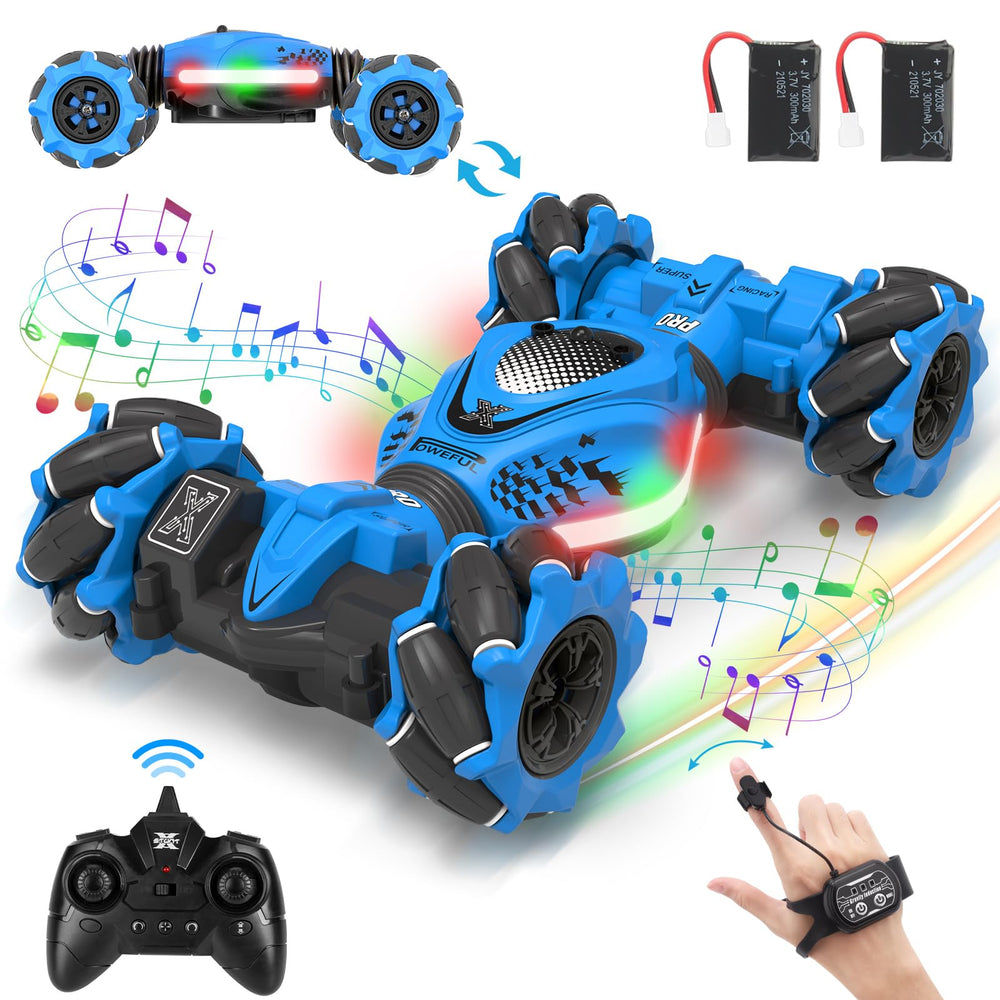 Fosgoit RC Car gesture sensing in action for intuitive play