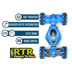 Fosgoit RC Car race-ready with friends using 2.4GHz