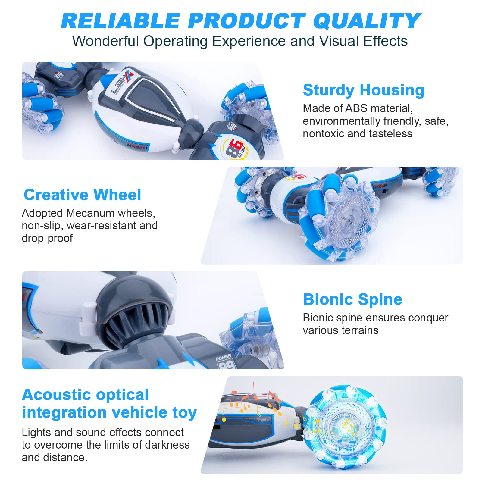 Fosgoit durable materials resist impacts for long-lasting outdoor fun