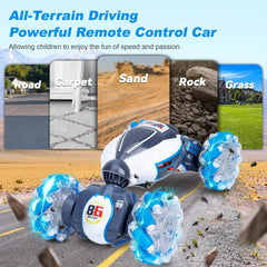 Fosgoit off-road transformation mode from on-road to off-road thrills