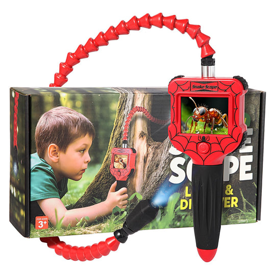 Fostro Kids Borescope Light Screen lets young explorers see hidden details up close.