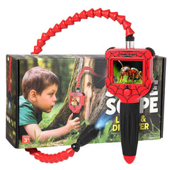 Fostro Kids Borescope Light Screen lets young explorers see hidden details up close.