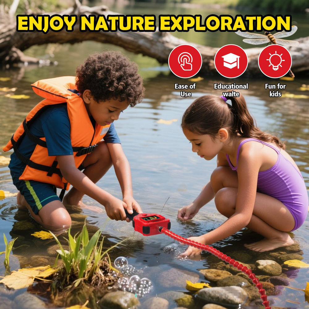 Fostro multi-generational exploration tool grows with family curiosity.