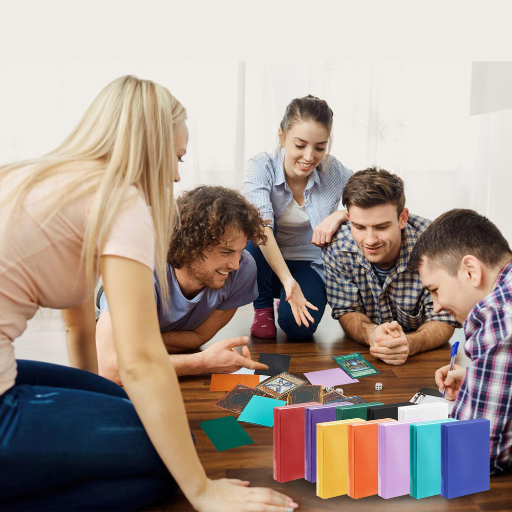 Ten-color pack helps color-code decks for quick identification by FOTEEMO.