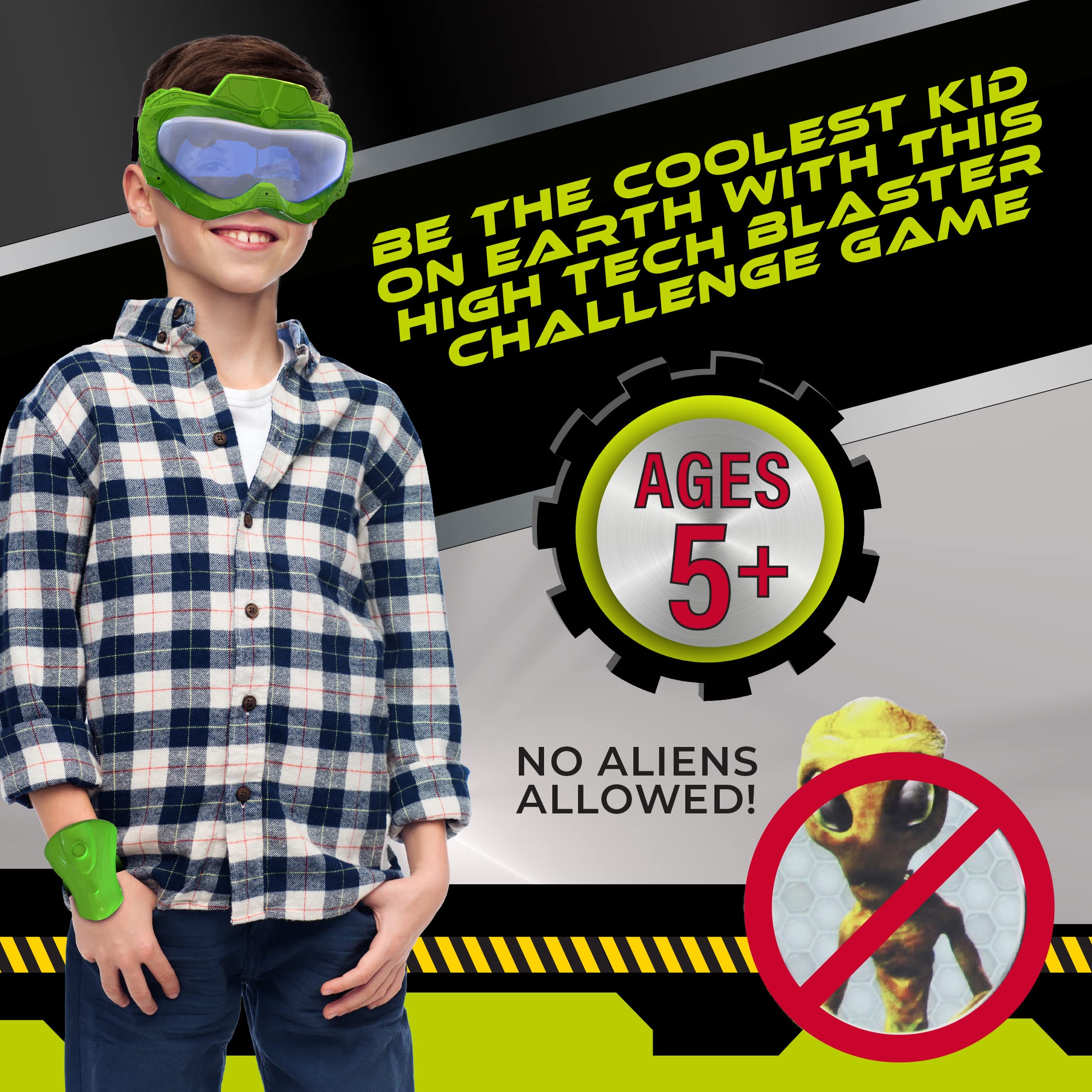Fotorama Alien Vision supports team play for collaborative fun.