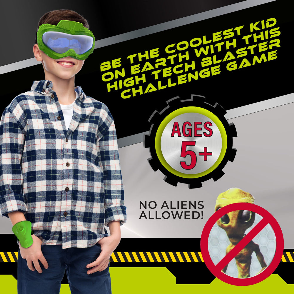 Fotorama Alien Vision supports team play for collaborative fun.