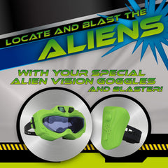 Fotorama Alien Vision wrist blaster lets kids shoot aliens during active play.