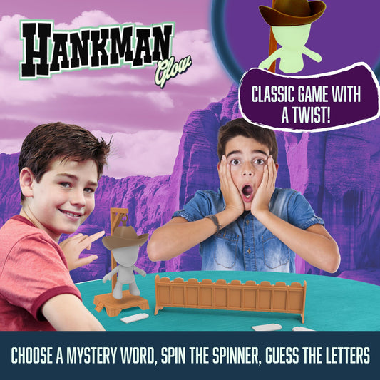 Fotorama Hankman Glow cowboy Hank figure sparks imaginative play.