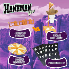 Fotorama Hankman Glow glow-in-the-dark pieces light up night play.
